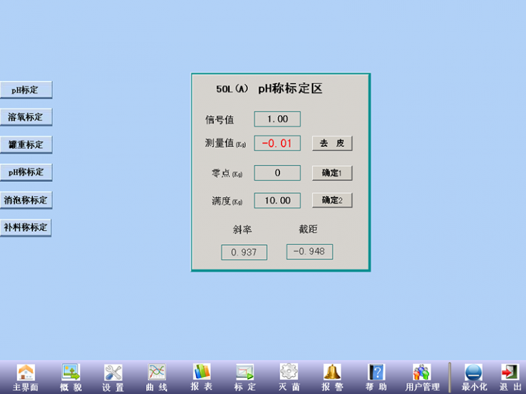 FUS-15L-50L(A)-50L(A)发酵控制系统的使用-2