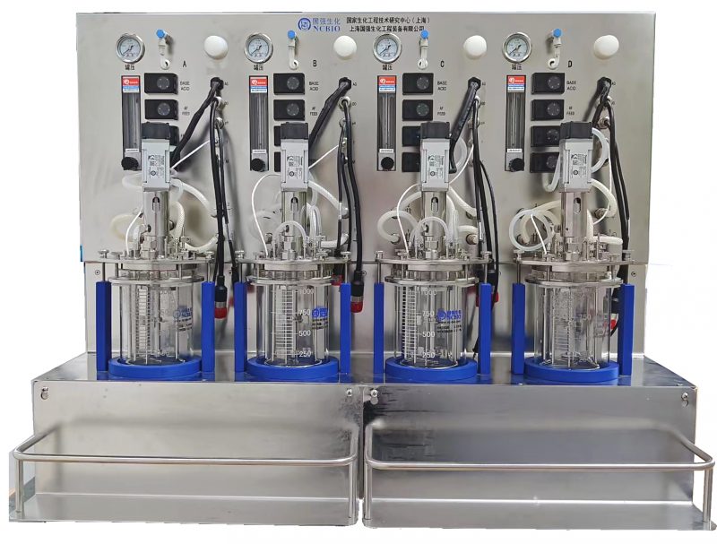 1L四联生物反应器